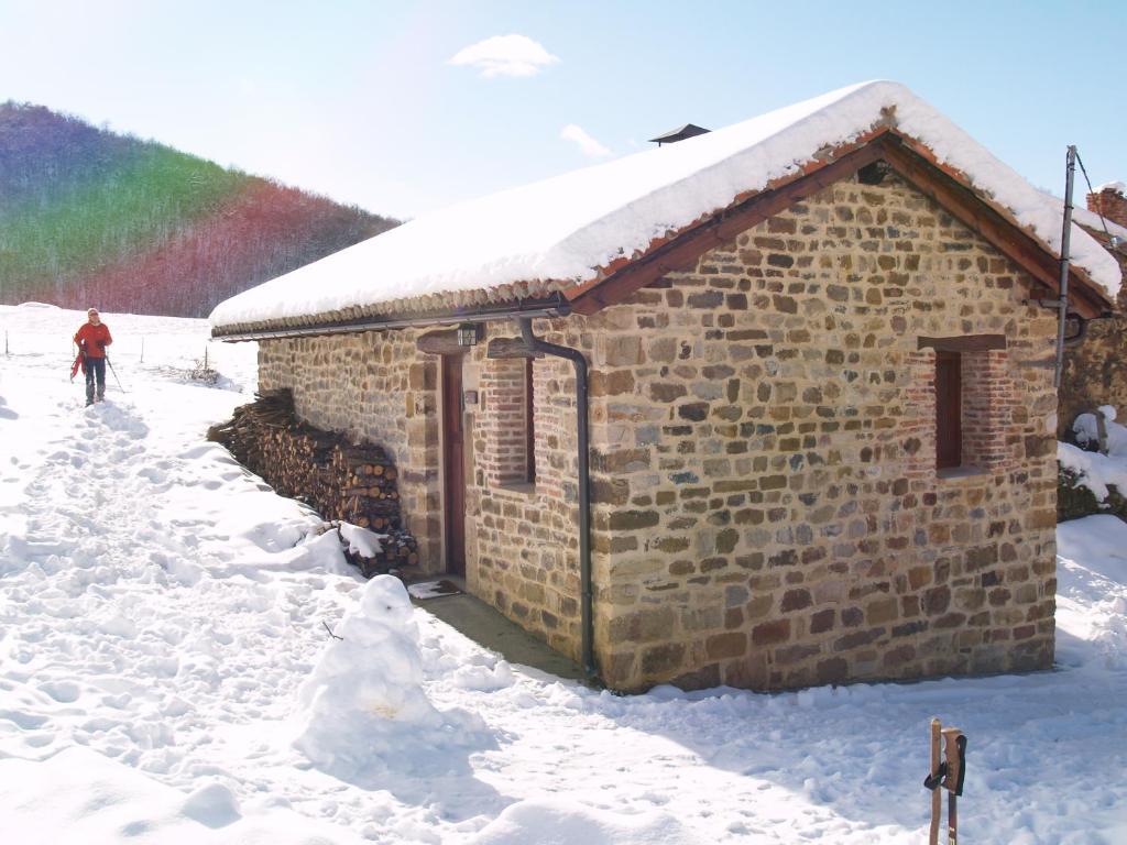 Hotel Rural Piedra Abierta San Martín de Perapertú Cameră foto