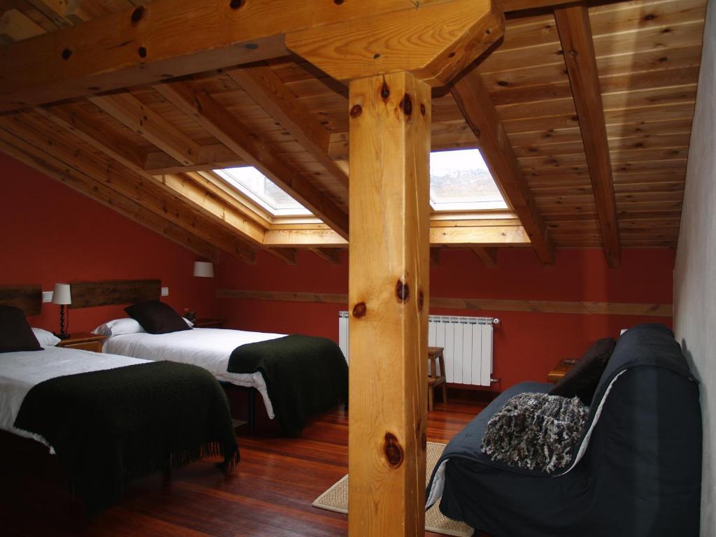 Hotel Rural Piedra Abierta San Martín de Perapertú Cameră foto