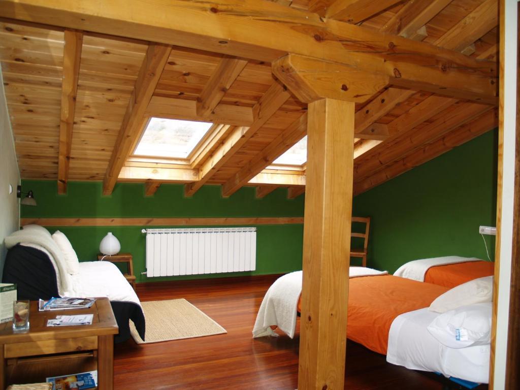 Hotel Rural Piedra Abierta San Martín de Perapertú Cameră foto