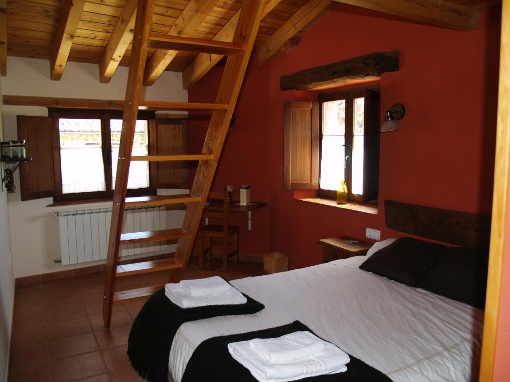 Hotel Rural Piedra Abierta San Martín de Perapertú Cameră foto