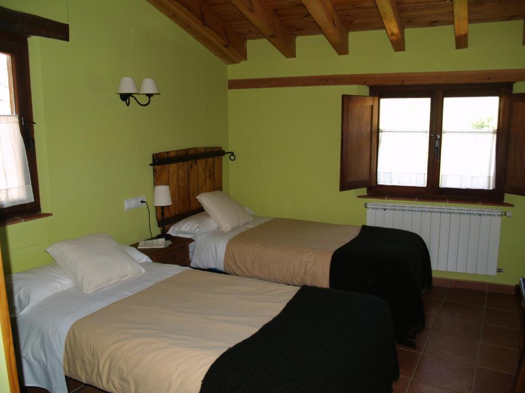 Hotel Rural Piedra Abierta San Martín de Perapertú Cameră foto
