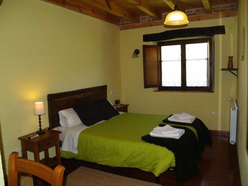 Hotel Rural Piedra Abierta San Martín de Perapertú Cameră foto