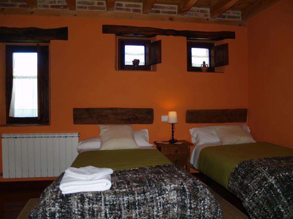 Hotel Rural Piedra Abierta San Martín de Perapertú Cameră foto