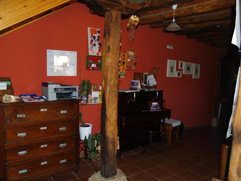 Hotel Rural Piedra Abierta San Martín de Perapertú Exterior foto